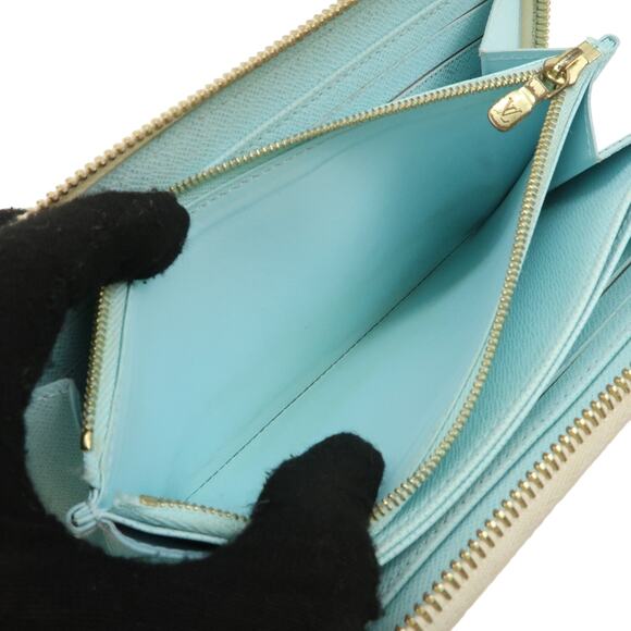 💎✨BEAUTIFUL✨💎Authentic Louis Vuitton Monogram Giant By The Pool Zippy Wallet - Picture 11 of 17